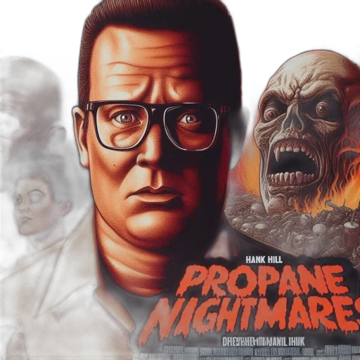 concept art, comic book art, propane, nightmares transparent PNG cut-out