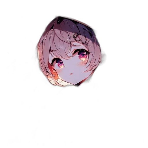 crown, umbrella, mask, face transparent PNG cut-out