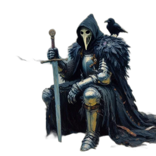 sword, staff, weapon, mask transparent PNG cut-out