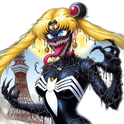 comic book art, concept art, anime, cartoon transparent PNG cut-out