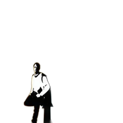 jacket, staff, robot, dress transparent PNG cut-out