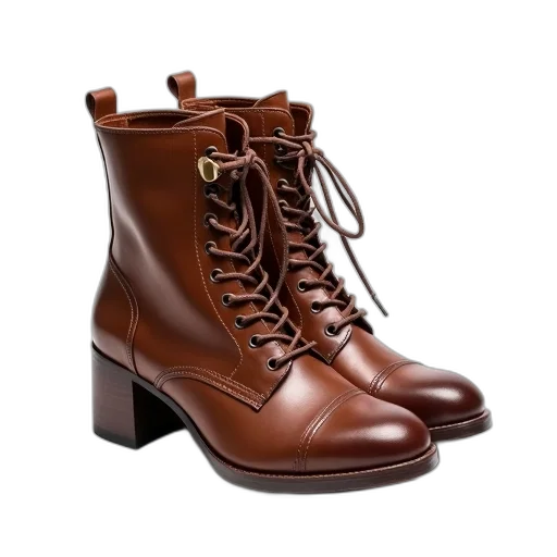 shoes, photorealistic, 3d render, pair transparent PNG cut-out