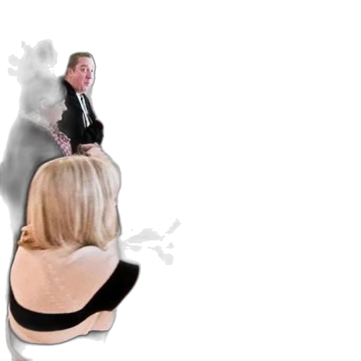 dress, staff, hair, jacket transparent PNG cut-out