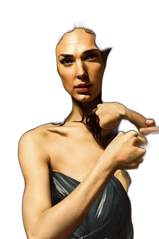 jewelry, dress, face, mask transparent PNG cut-out
