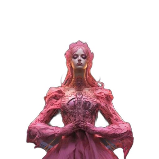 dress, creature, mask, robot transparent PNG cut-out