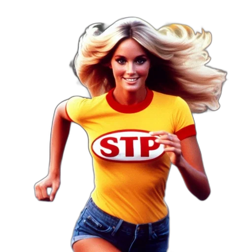 woman, long, blonde, hair transparent PNG cut-out