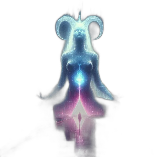 creature, staff, animal, crown transparent PNG cut-out