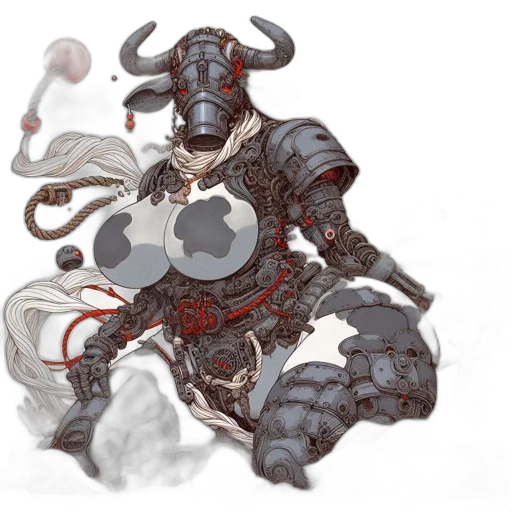 robot, weapon, sword, dragon transparent PNG cut-out