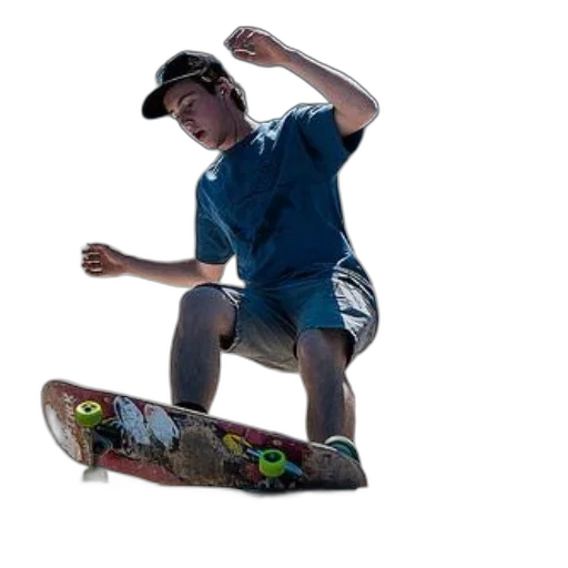 shoes, hat, staff, photorealistic transparent PNG cut-out