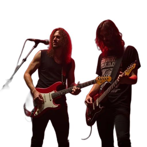 red, hot, chili, band transparent PNG cut-out