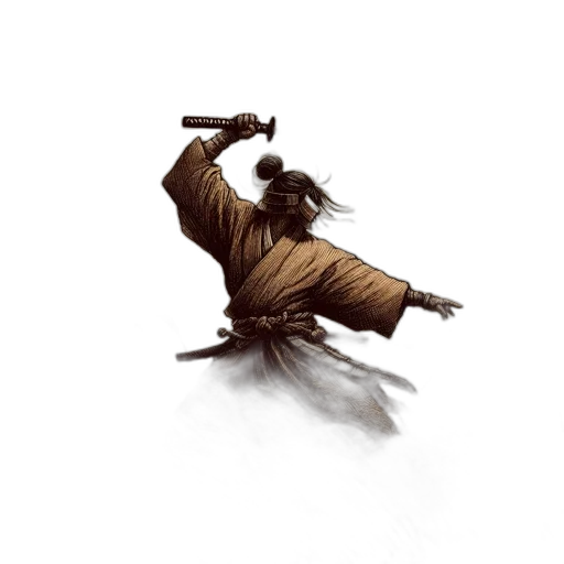 staff, weapon, sword, hair transparent PNG cut-out