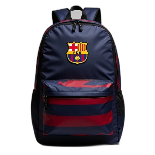 jacket, 3d render, fcb, logo transparent PNG cut-out