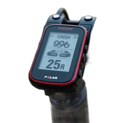 polar, m600, gps, bike transparent PNG cut-out