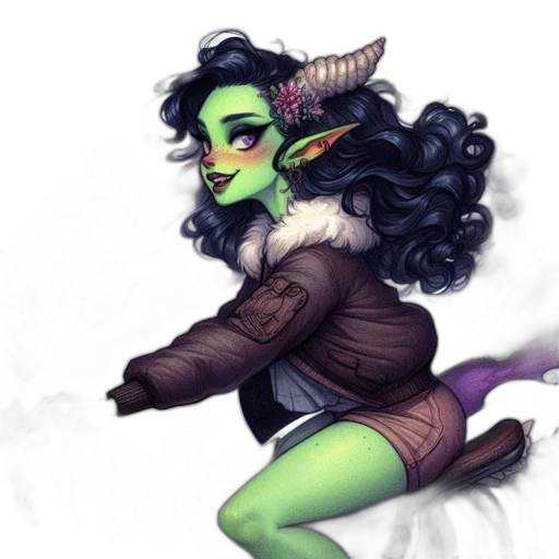 staff, fantasy art, concept art, pixel art transparent PNG cut-out