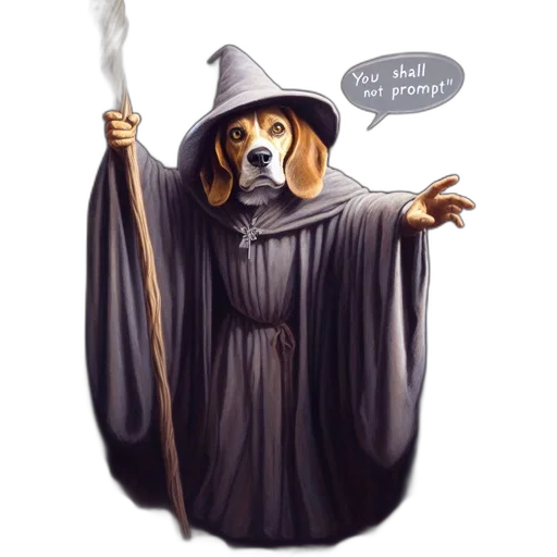 staff, fantasy art, concept art, comic book art transparent PNG cut-out