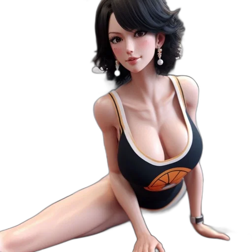 dress, robot, photorealistic, fantasy art transparent PNG cut-out