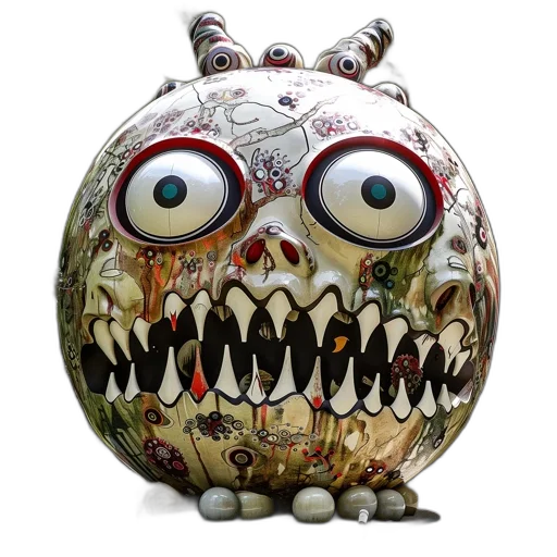 mask, 3d render, concept art, photorealistic transparent PNG cut-out