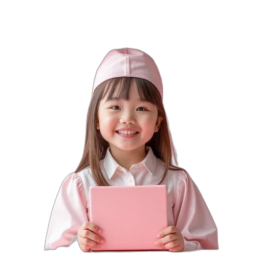 staff, hat, face, photorealistic transparent PNG cut-out