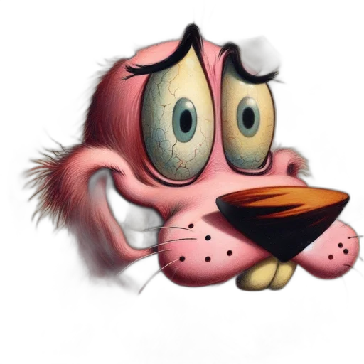 animal, creature, face, mask transparent PNG cut-out