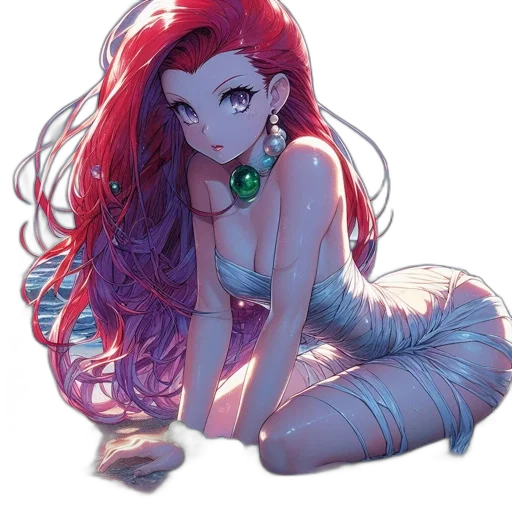 creature, dress, jewelry, animal transparent PNG cut-out