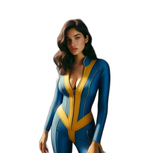 dress, comic book art, concept art, fantasy art transparent PNG cut-out
