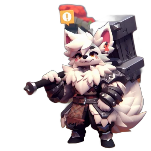 weapon, staff, animal, sword transparent PNG cut-out
