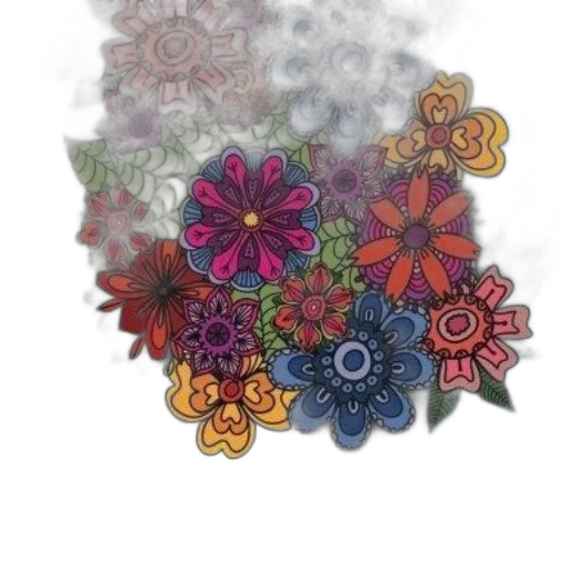 flower, jewelry, crown, mask transparent PNG cut-out