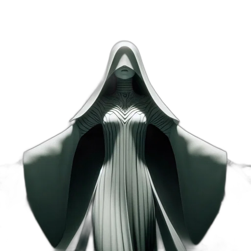 dress, mask, crown, creature transparent PNG cut-out