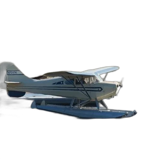 weapon, 3d render, seaplane, registration transparent PNG cut-out