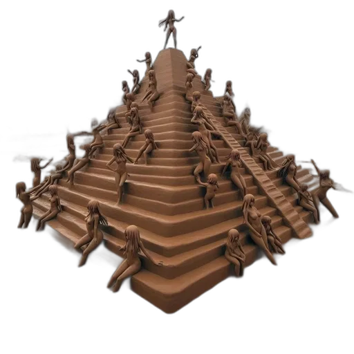 staff, 3d render, concept art, desert transparent PNG cut-out