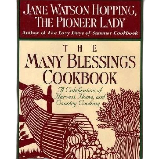 many, blessings, cookbook, jane transparent PNG cut-out