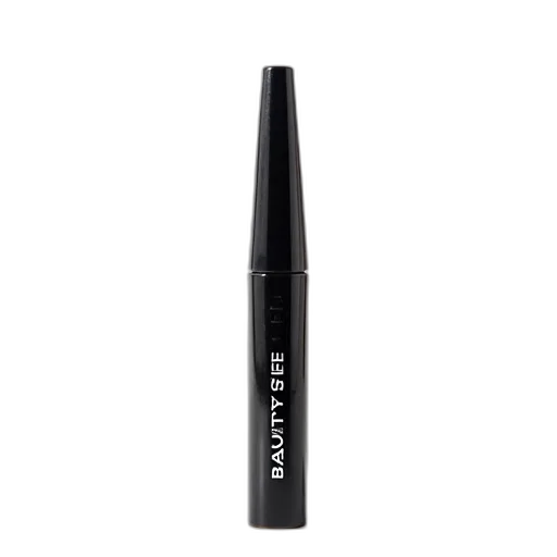 black, mascara, tube, cap transparent PNG cut-out