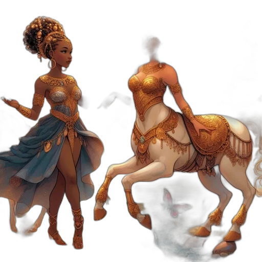 concept art, fantasy art, pixel art, comic book art transparent PNG cut-out