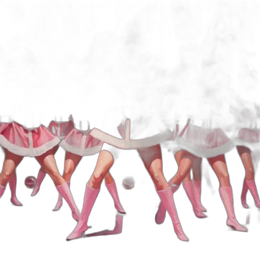 shoes, staff, dress, weapon transparent PNG cut-out