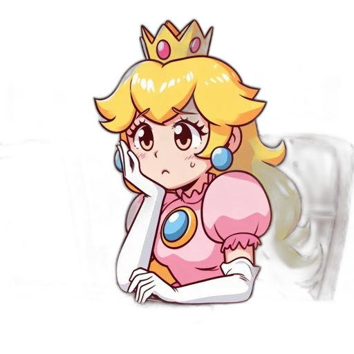 crown, staff, dress, robot transparent PNG cut-out