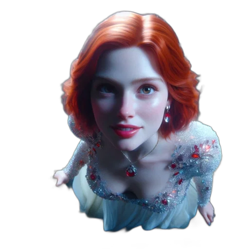 crown, jewelry, dress, face transparent PNG cut-out