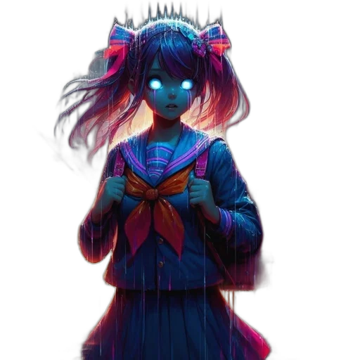 mask, dress, crown, staff transparent PNG cut-out