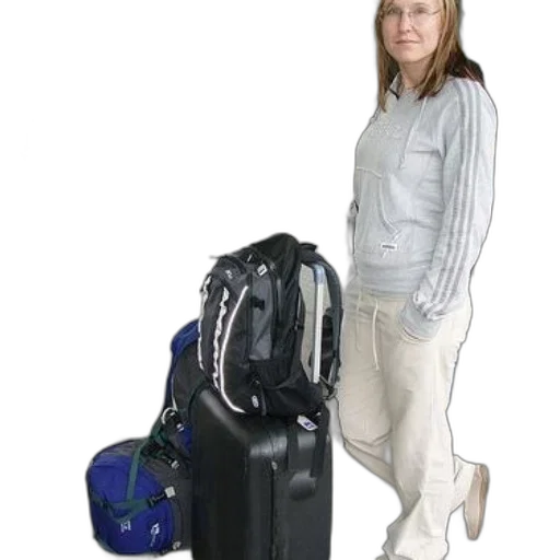 staff, jacket, robot, face transparent PNG cut-out