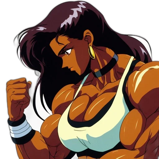 anime, comic book art, concept art, cartoon transparent PNG cut-out