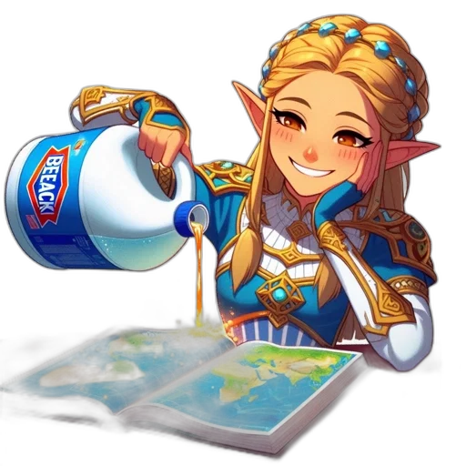bottle, staff, weapon, dragon transparent PNG cut-out