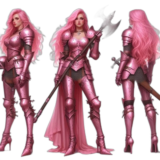 concept art, fantasy art, 3d render, comic book art transparent PNG cut-out