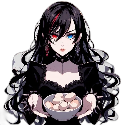 food, pixel art, anime, concept art transparent PNG cut-out