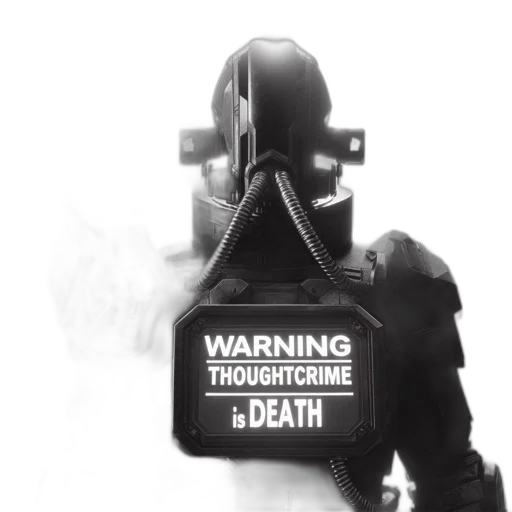 weapon, cyberpunk, concept art, armored transparent PNG cut-out