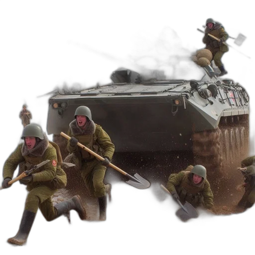 weapon, hat, concept art, 3d render transparent PNG cut-out