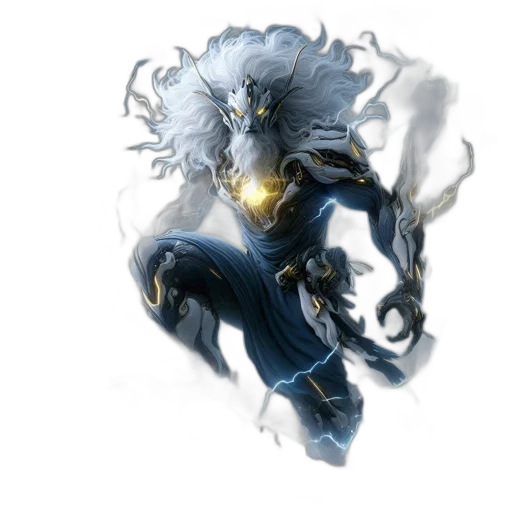 dragon, hair, mask, creature transparent PNG cut-out