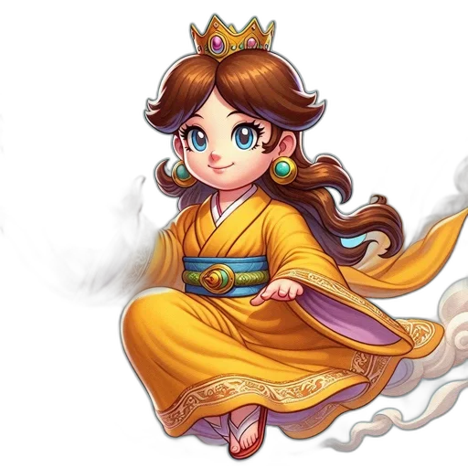 crown, staff, dress, jewelry transparent PNG cut-out