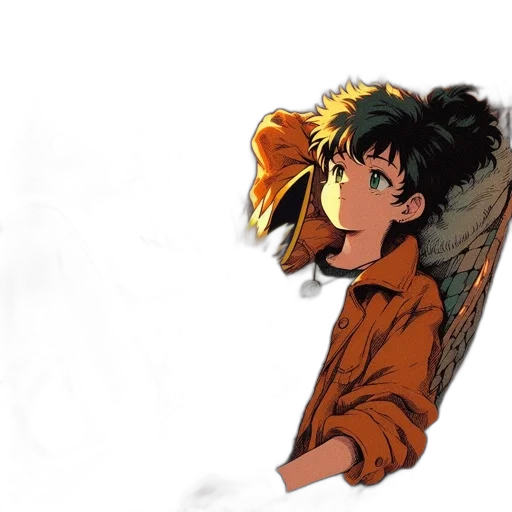 dragon, jacket, creature, mask transparent PNG cut-out