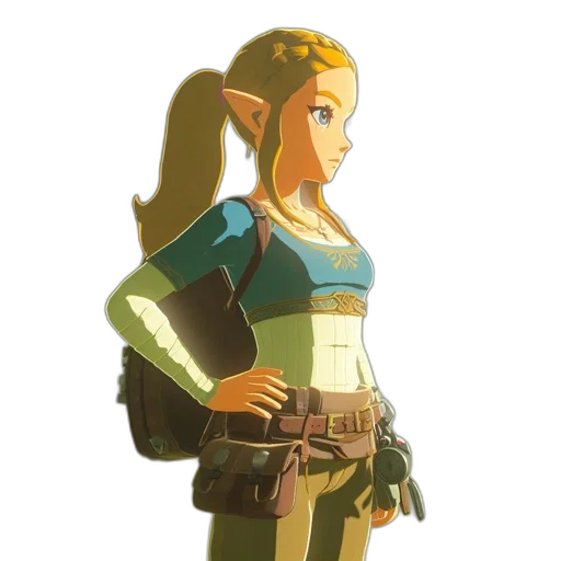 dress, staff, weapon, jacket transparent PNG cut-out