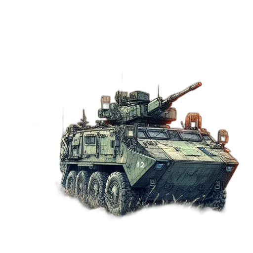 weapon, car, animal, robot transparent PNG cut-out