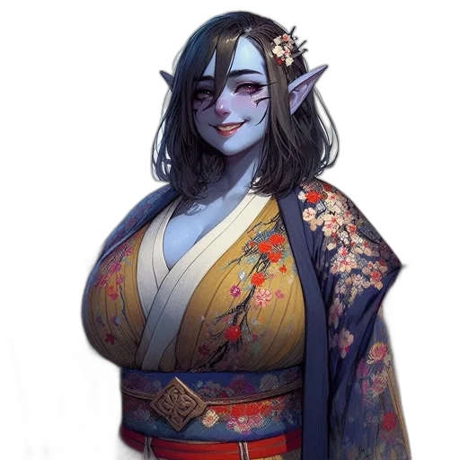staff, dress, mask, fantasy art transparent PNG cut-out